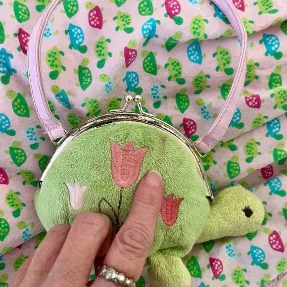 Vintage Gymboree 4 pc outfit dress purse necklace and bracelet - Picture 4 of 10